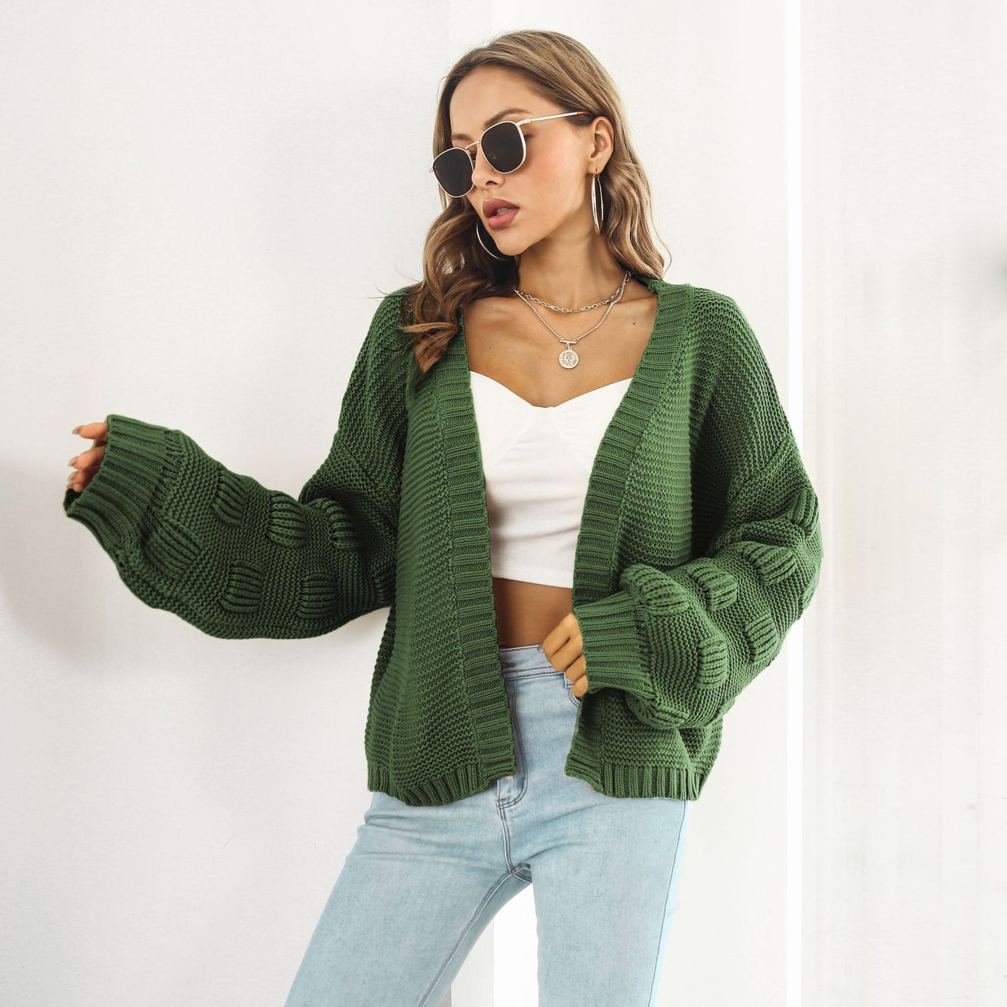 Cardigan Sweater