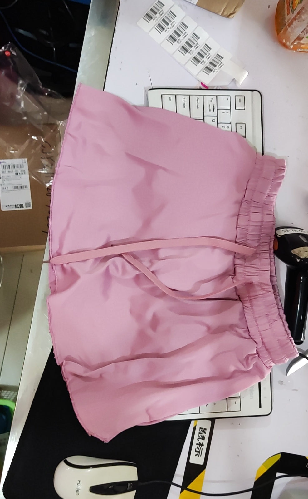 Scrunch-Skirt Cycling-Biker-Shorts