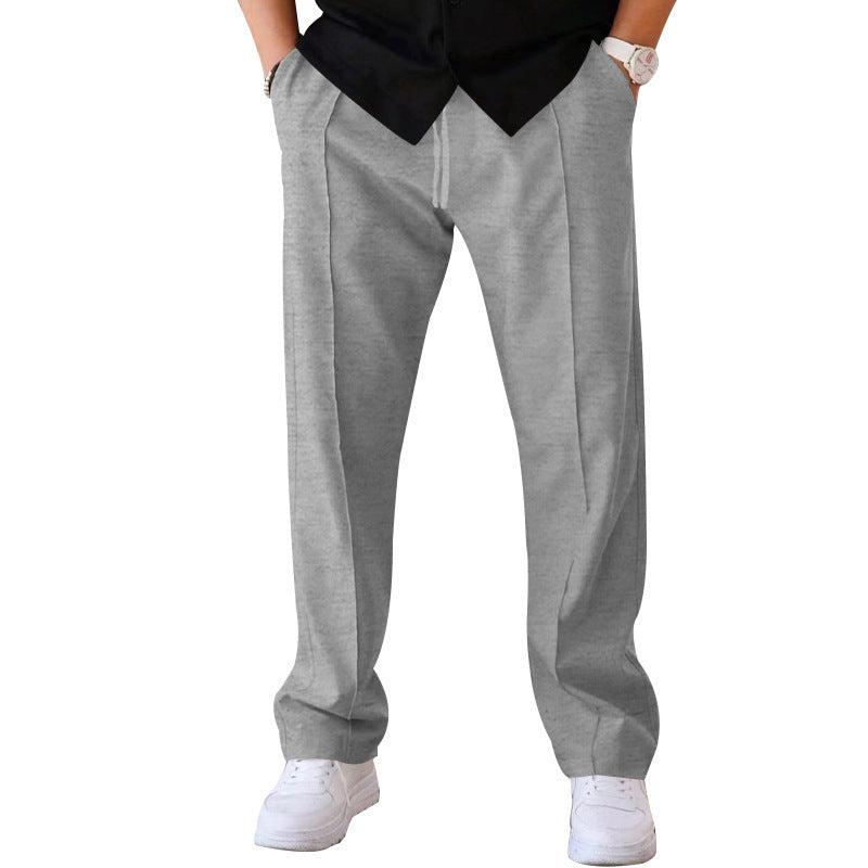 Casual Loose Straight Pants