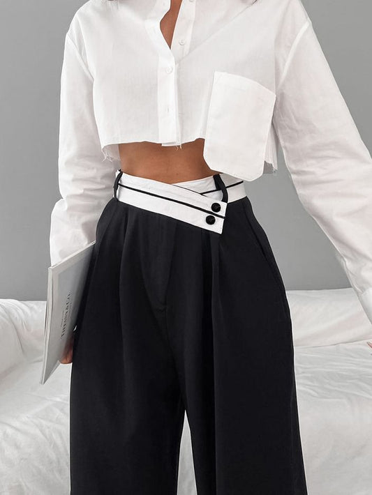 Commuter Color Suit Pants