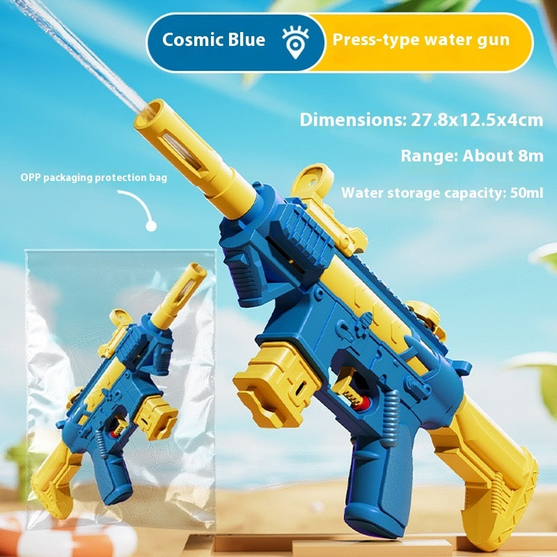 Fireworks Water Gun Pull-out Children's Toy Water Pistols