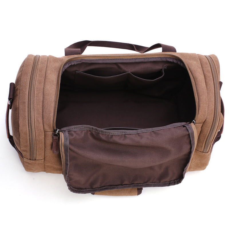 Travel bag student shoulder slung hand bag large capacity