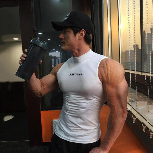 New Casual Mesh Mens Tank Top Workout Fitness Gym