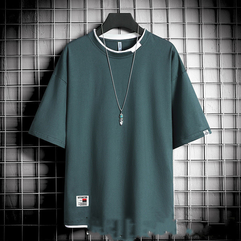 style loose T-shirt men