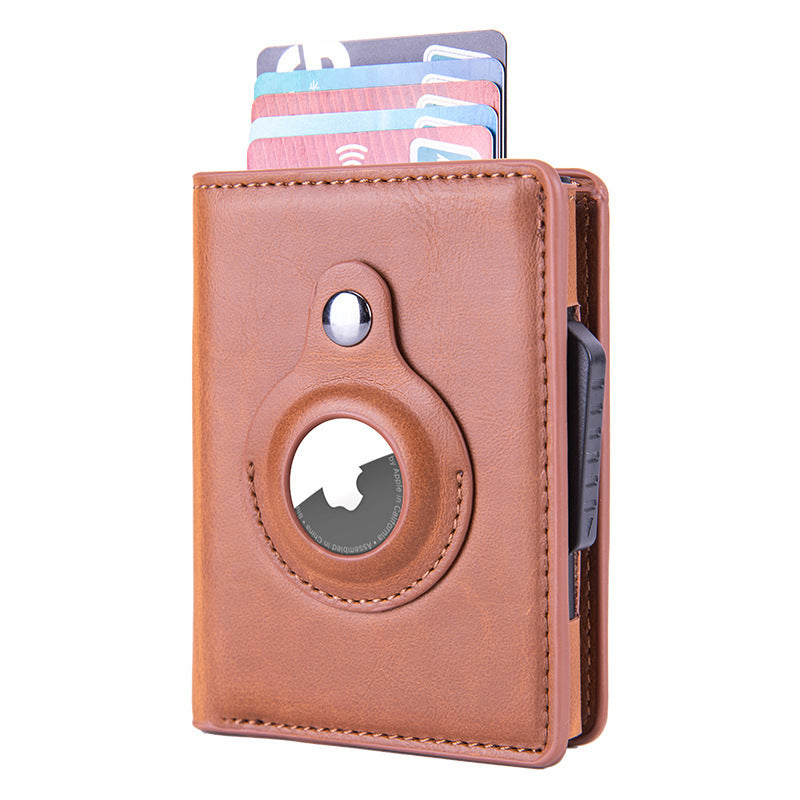 Rfid Card Holder Men Wallets Money Bag
