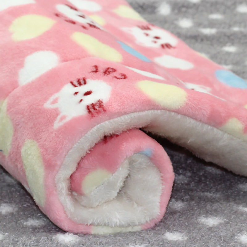 Pets Dog Bed Mat Crate Pad Soft