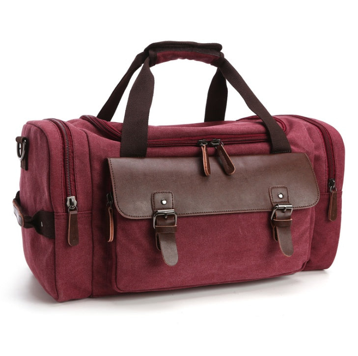 Travel bag student shoulder slung hand bag large capacity