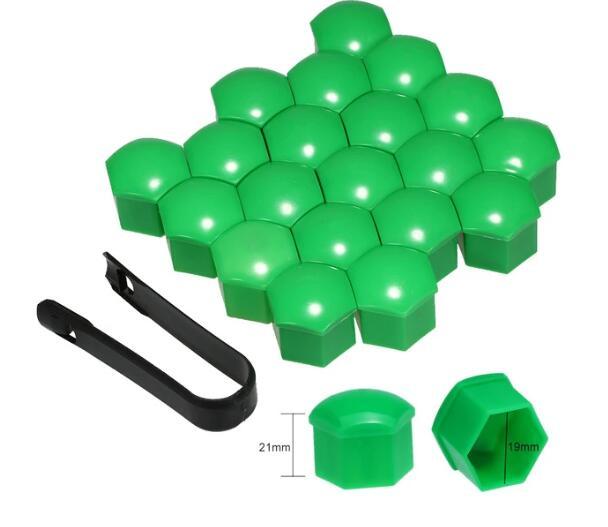 car tire screw cap wheel decorative plastic shell
