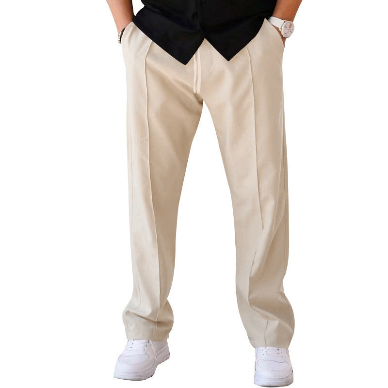 Casual Loose Straight Pants