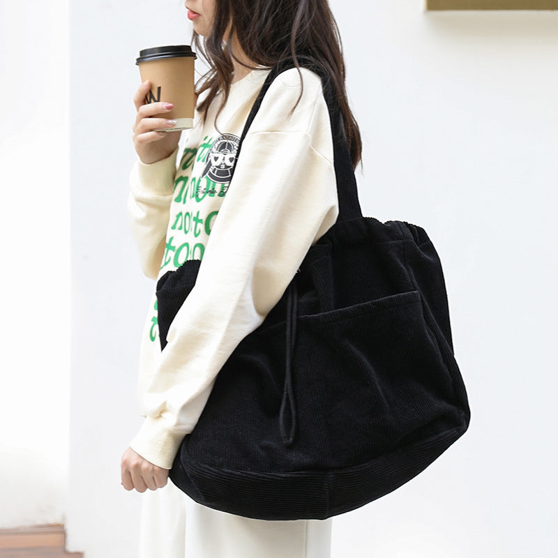 Multi-pocket Handbag