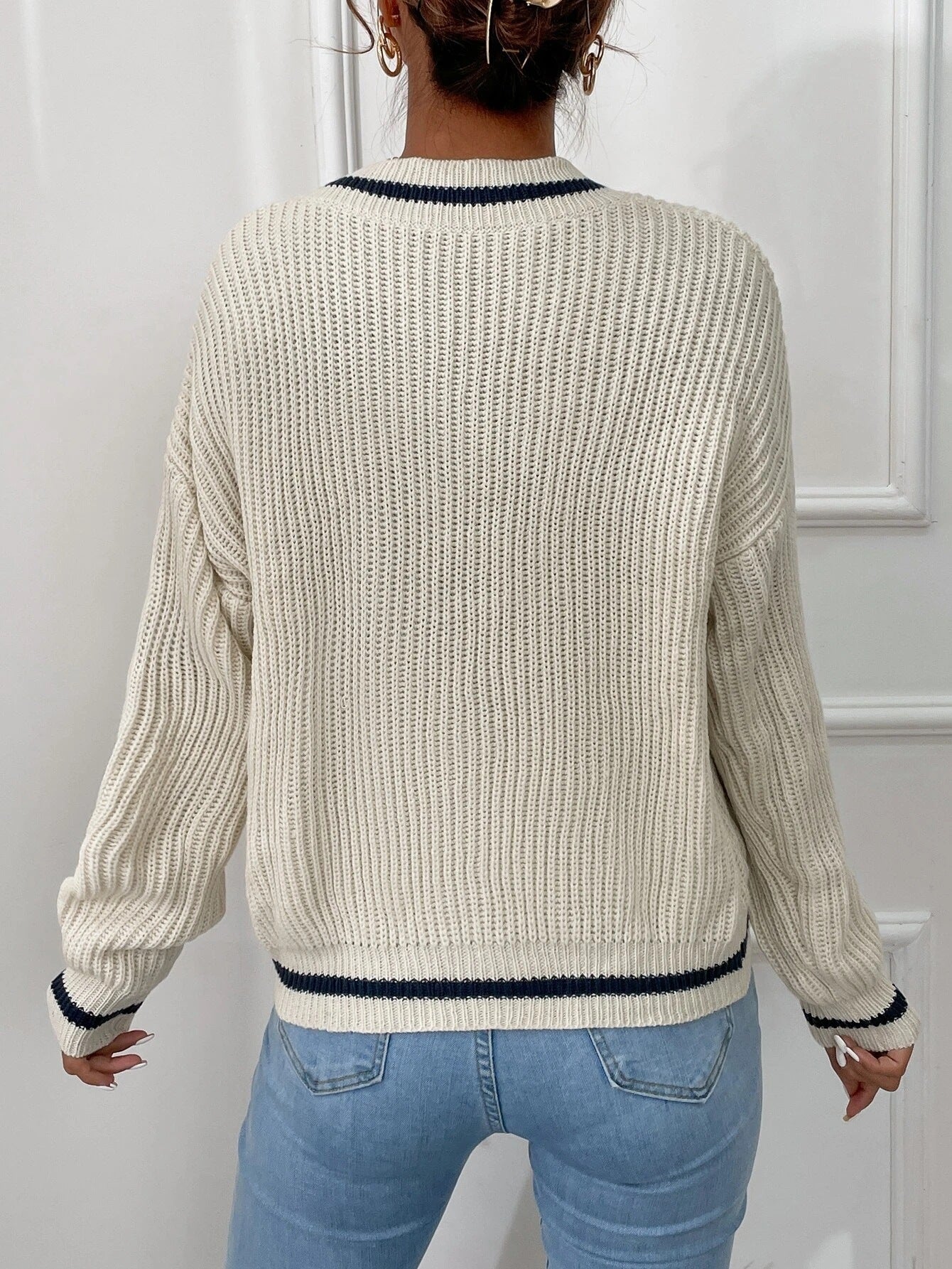 Pullover Sweater Trendy