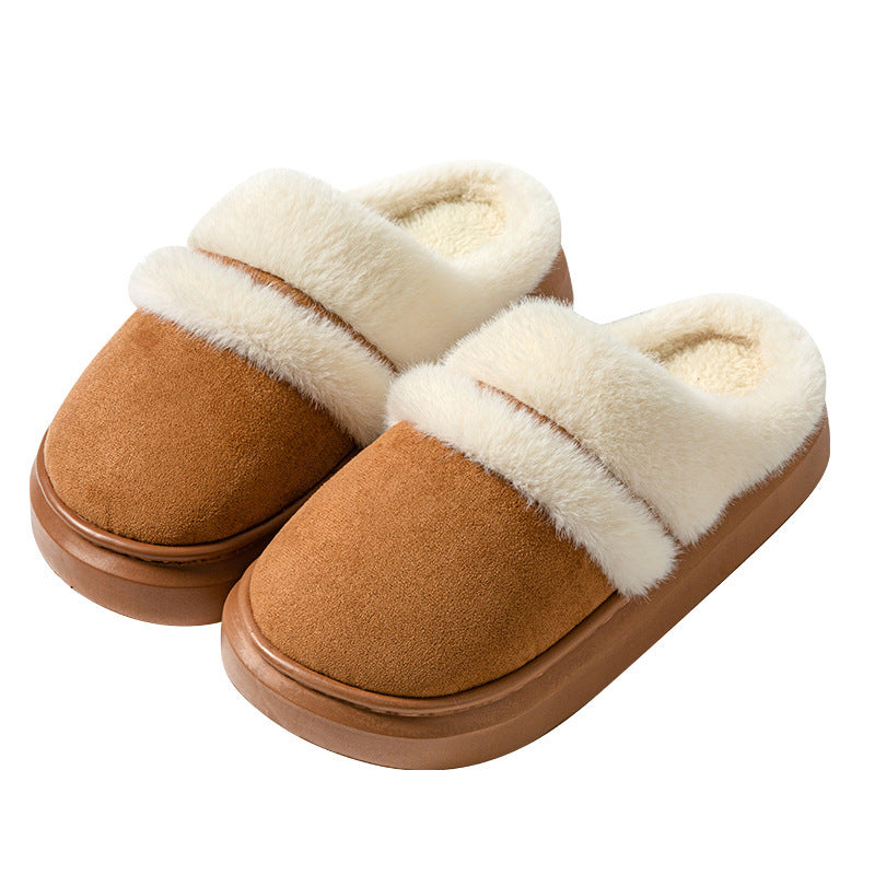 Warm Cotton Slippers
