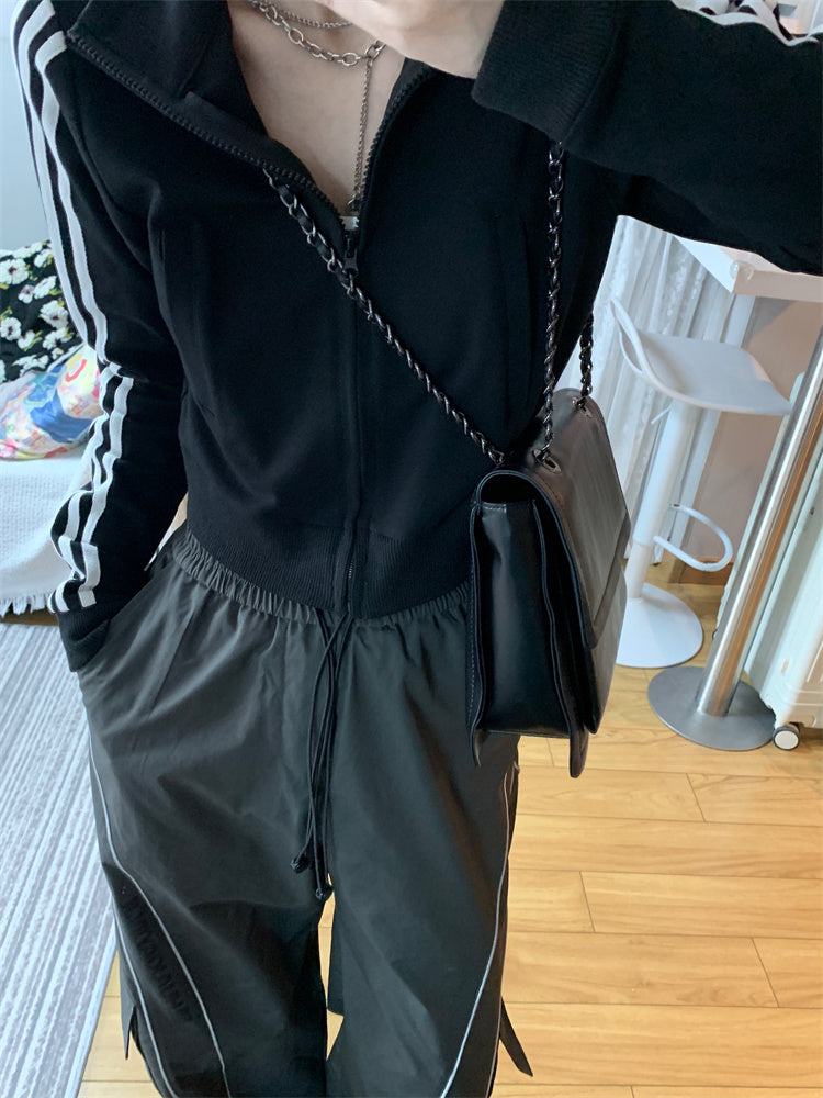 Vintage Cargo Track Pants