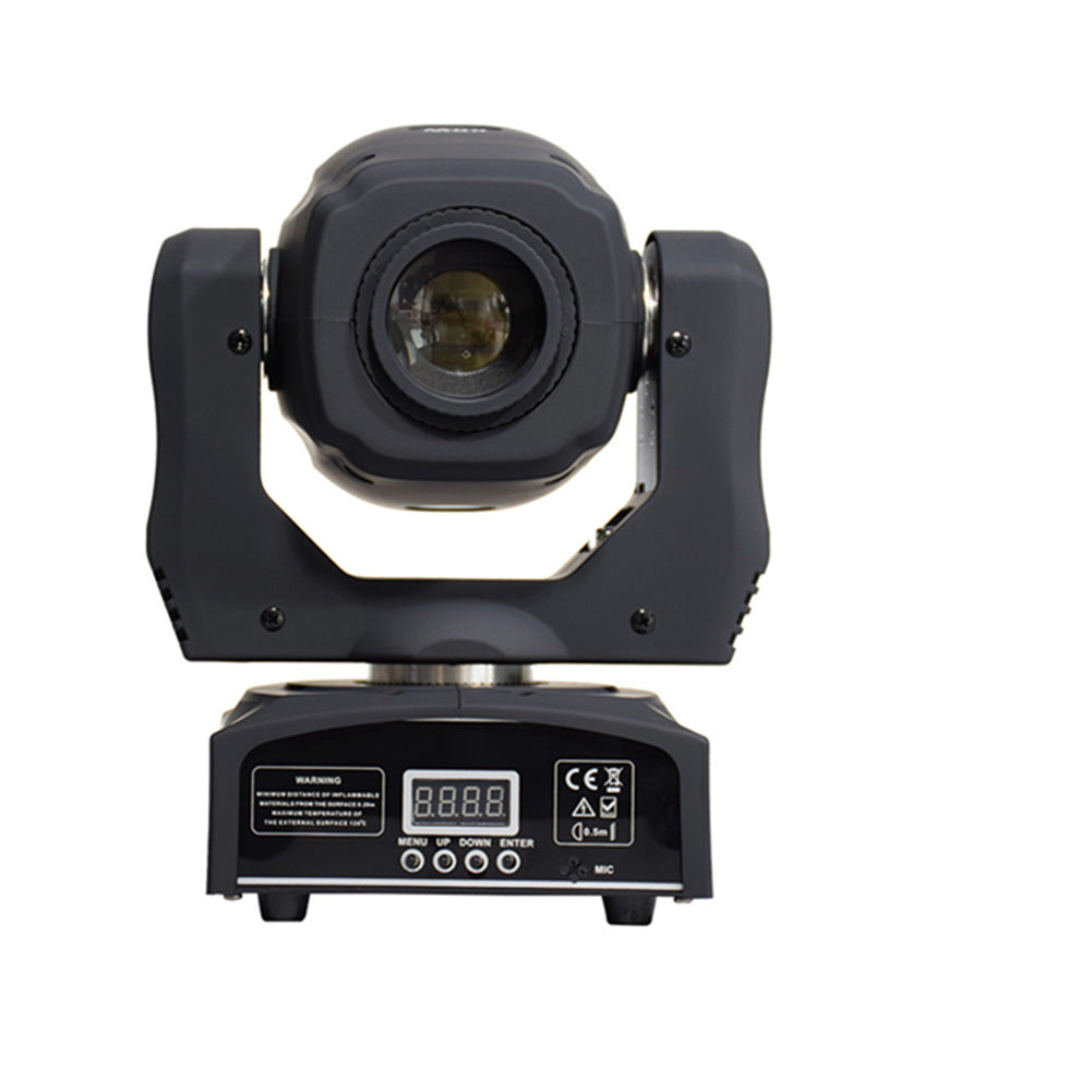 60W Colorful Rotating Live Studio Beam Spotlight KTV Ambience Light Led Pattern Shake