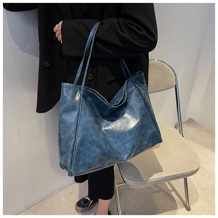 Vintage Women's Tote Bag Athletic Casual Fashion