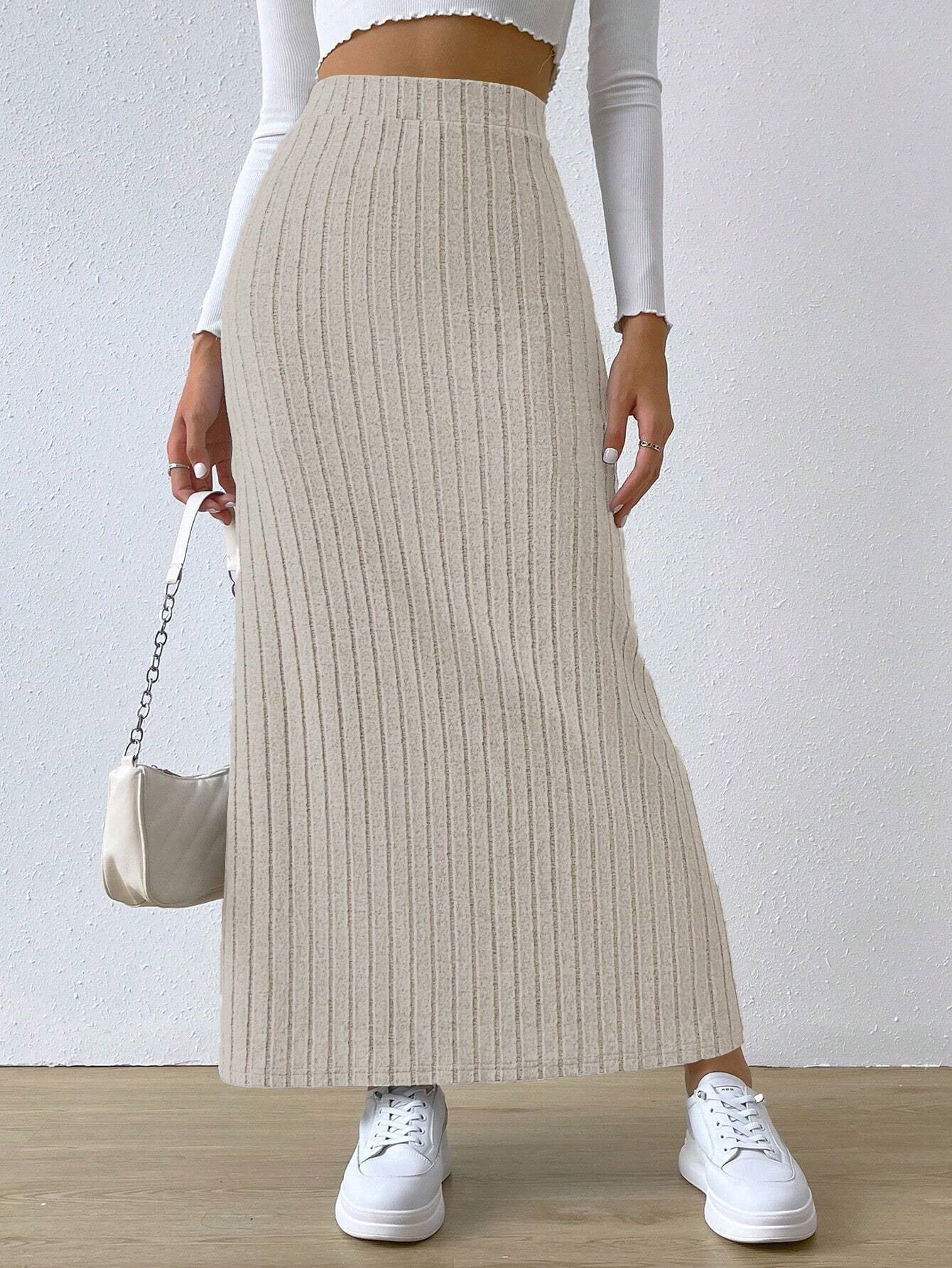 Spring Long Skirt High Waist