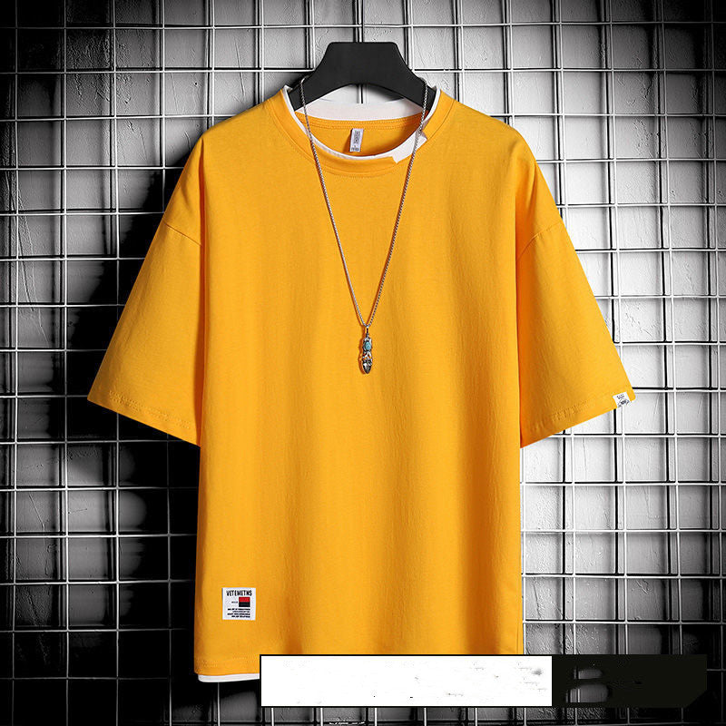 style loose T-shirt men