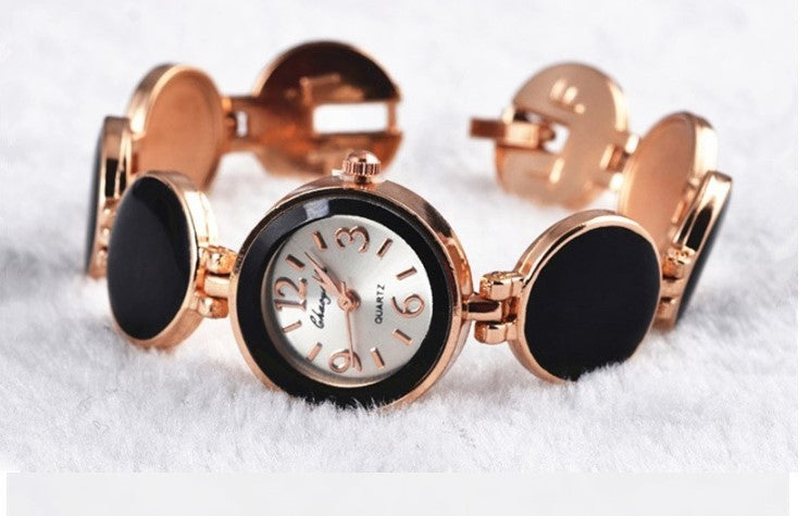 Women Watch Ladies Nobler Fashion Casual 5 Colors Wafer