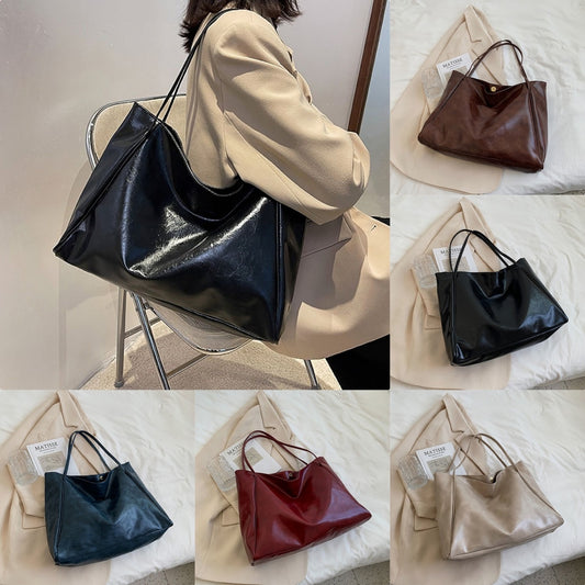 Vintage Women's Tote Bag Athletic Casual Fashion