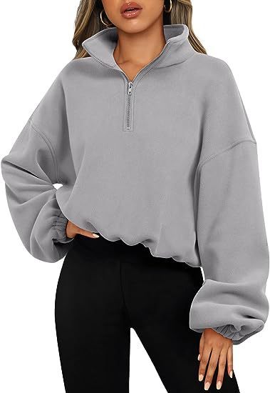 Loose Sport Pullover Hoodie Women