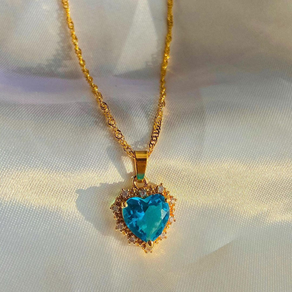 Heart-shped Necklace