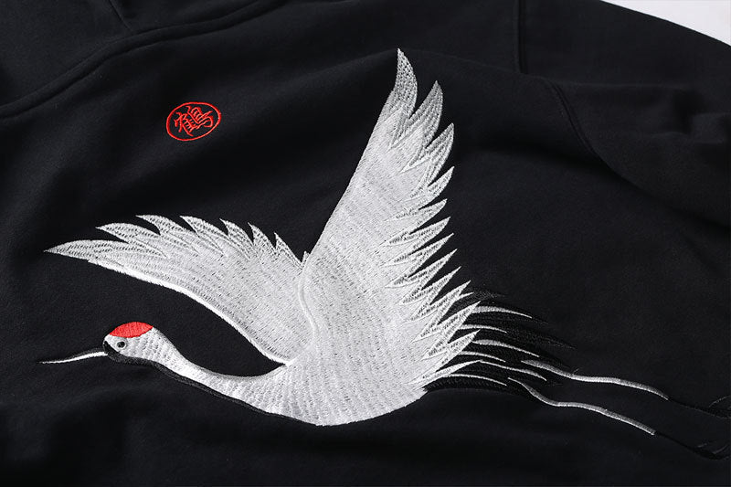Hoodie Embroidered Hoodie