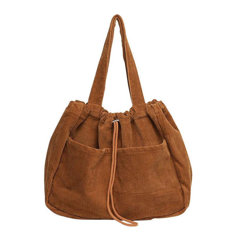 Multi-pocket Handbag