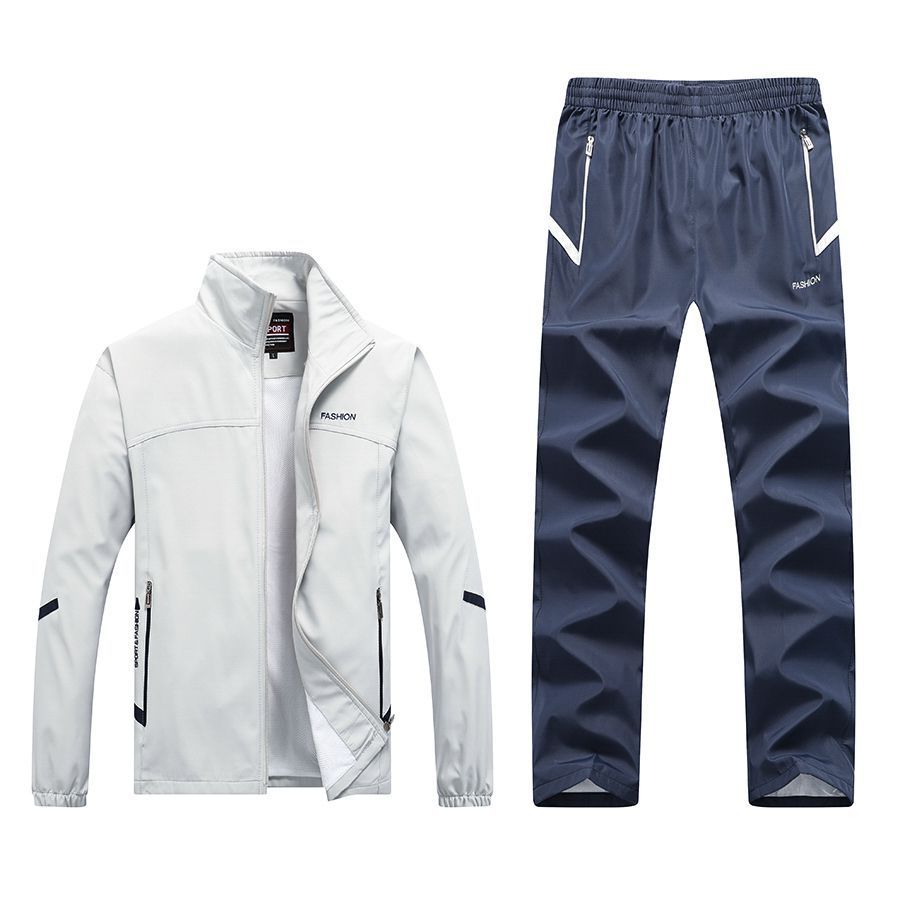 New Spring And Autumn Long-sleeved Casual Sports Suit