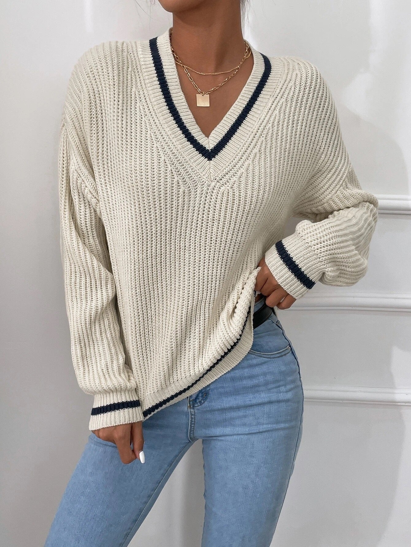 Pullover Sweater Trendy