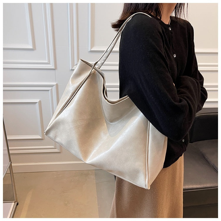Vintage Women's Tote Bag Athletic Casual Fashion