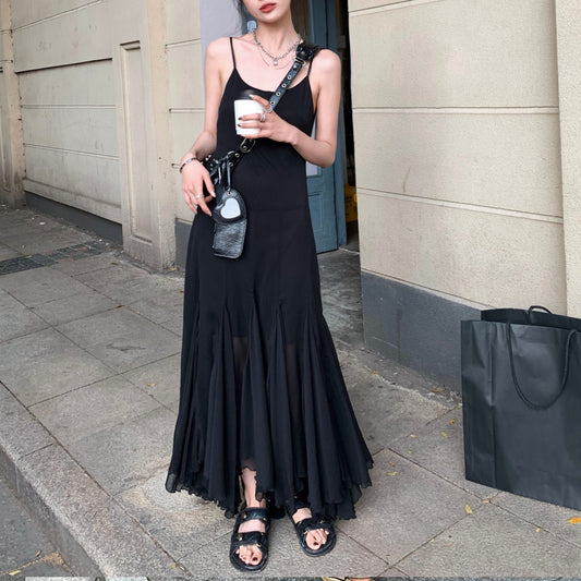 Sheer Tulle Mermaid Dress For Women