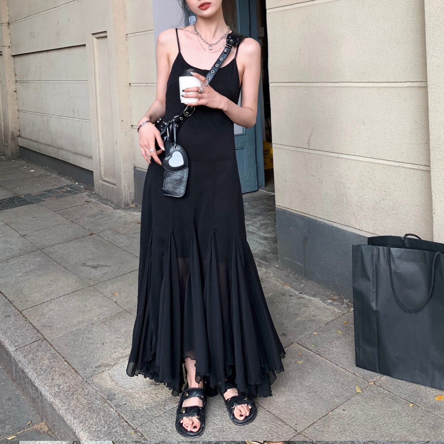 Sheer Tulle Mermaid Dress For Women