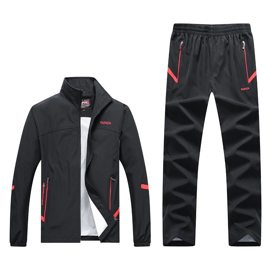 New Spring And Autumn Long-sleeved Casual Sports Suit