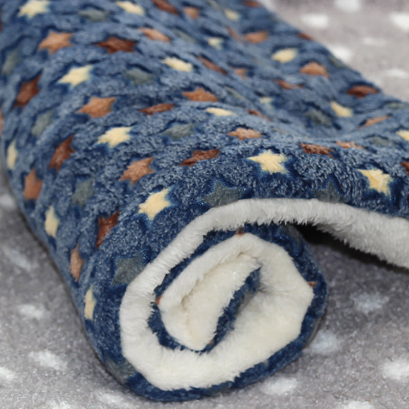 Pets Dog Bed Mat Crate Pad Soft
