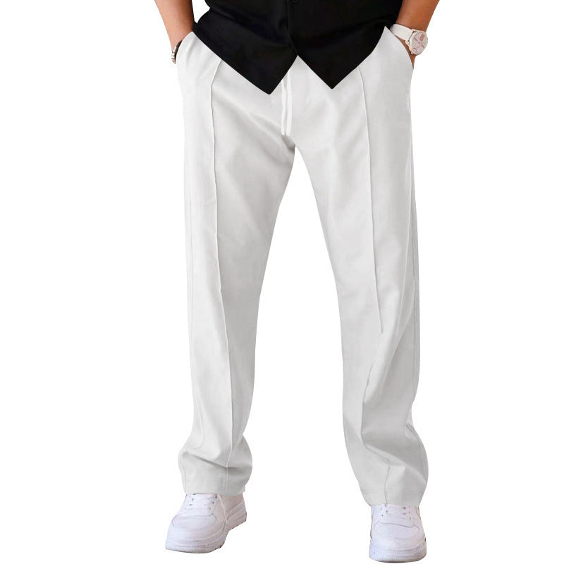 Casual Loose Straight Pants