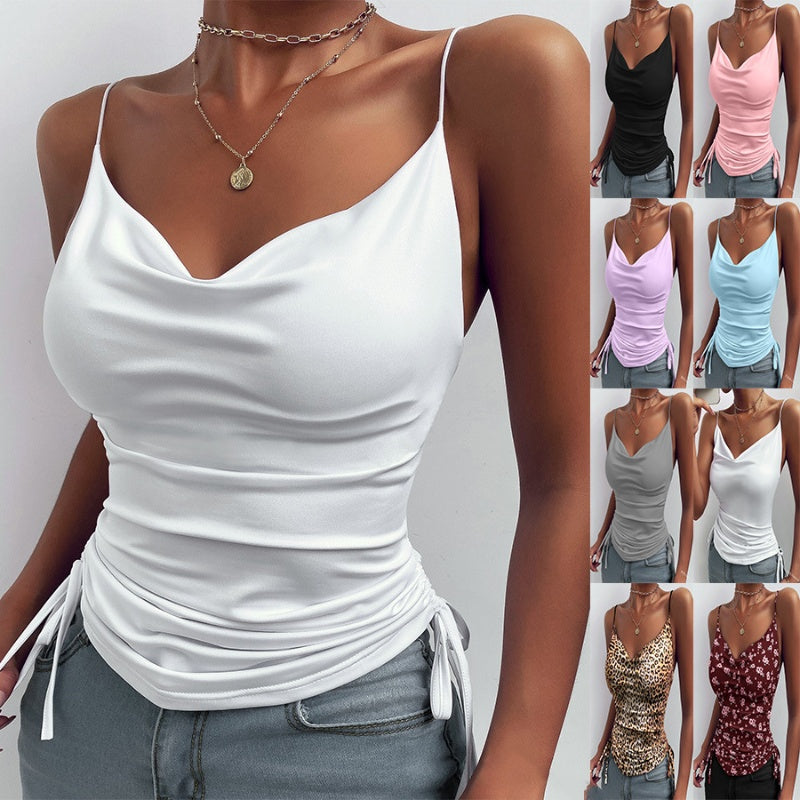Tops V-neck