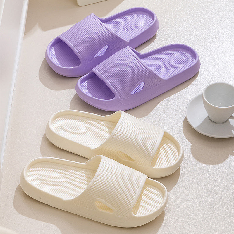 Floor Bathroom Slipper Women Men Couples Shoes