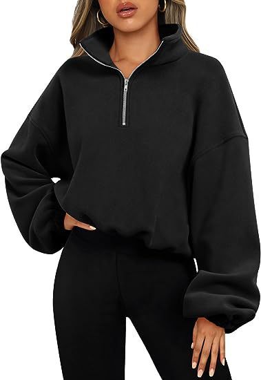 Loose Sport Pullover Hoodie Women