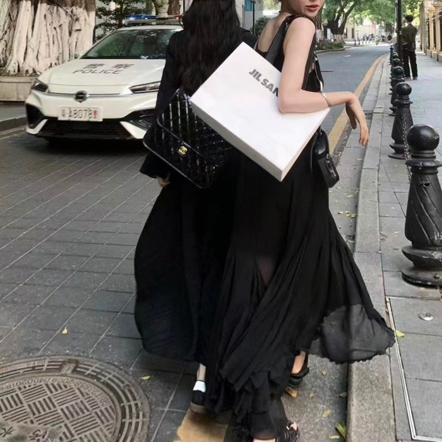Sheer Tulle Mermaid Dress For Women