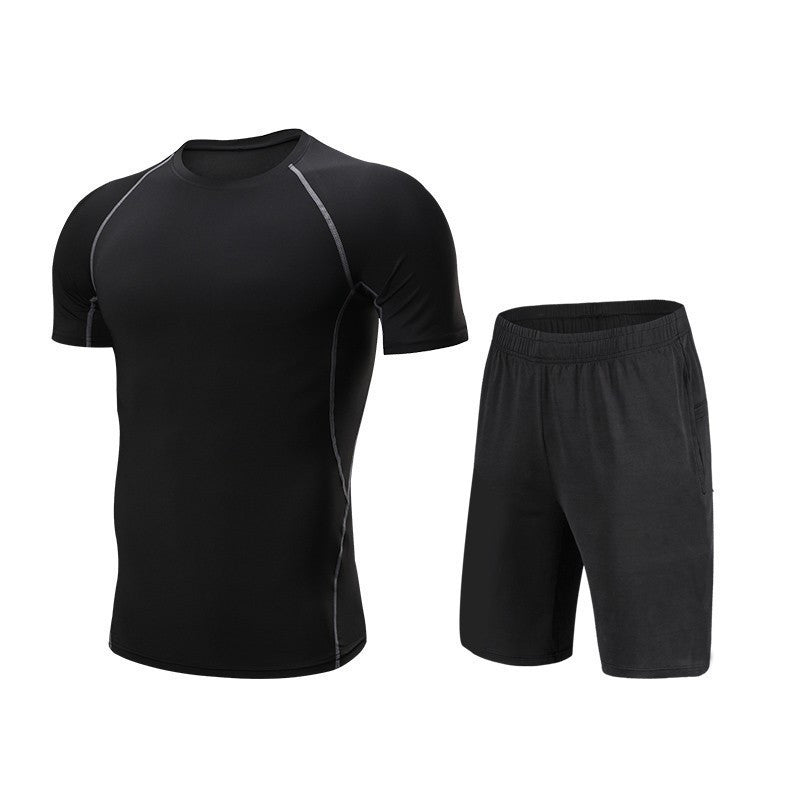 Running Workout Clothes Men 7pcs Compression