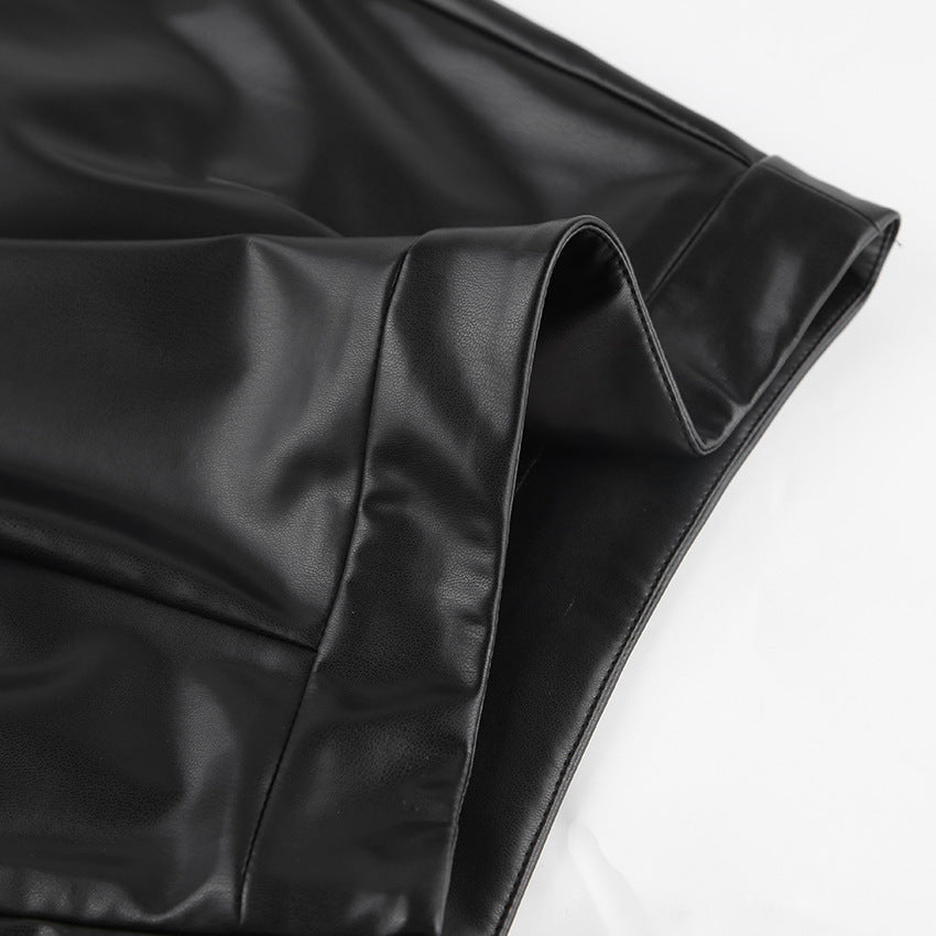 Sexy Mid Length Skirt High Waist Skirt