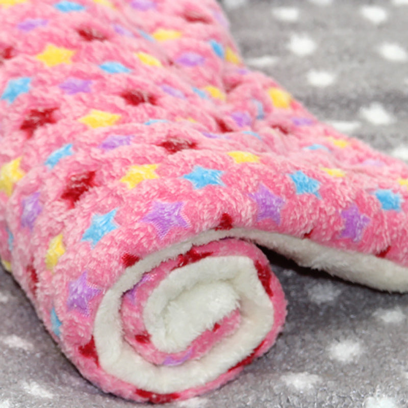 Pets Dog Bed Mat Crate Pad Soft