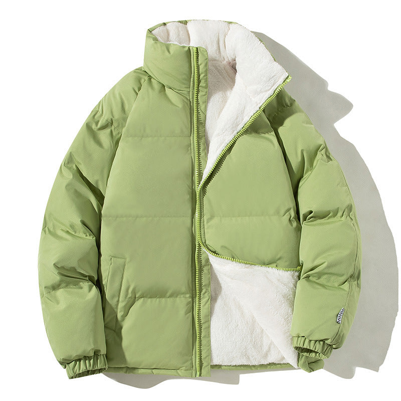 Warm Plush Thickened Jacket