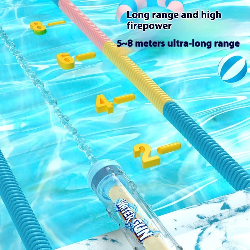 Fireworks Water Gun Pull-out Children's Toy Water Pistols