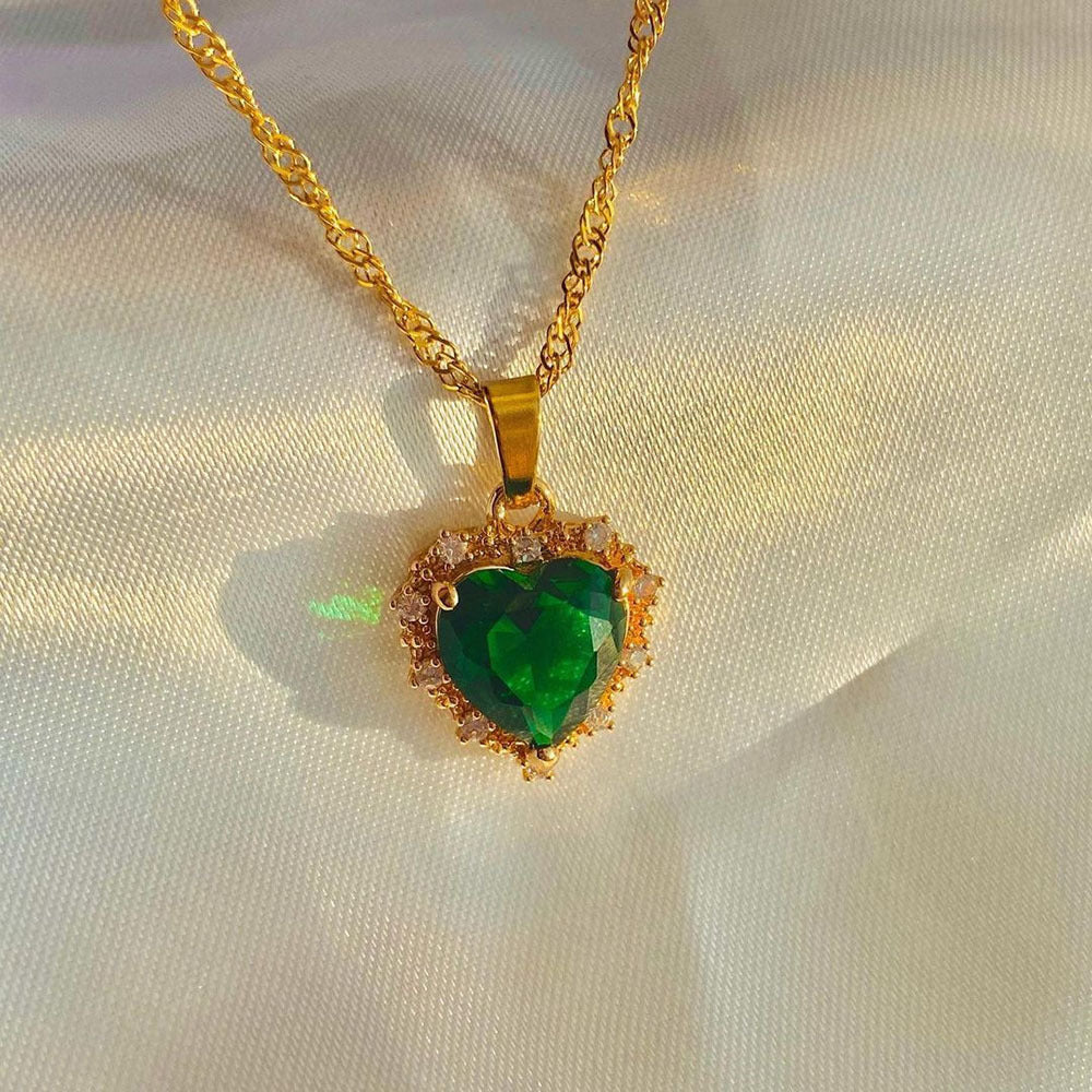 Heart-shped Necklace