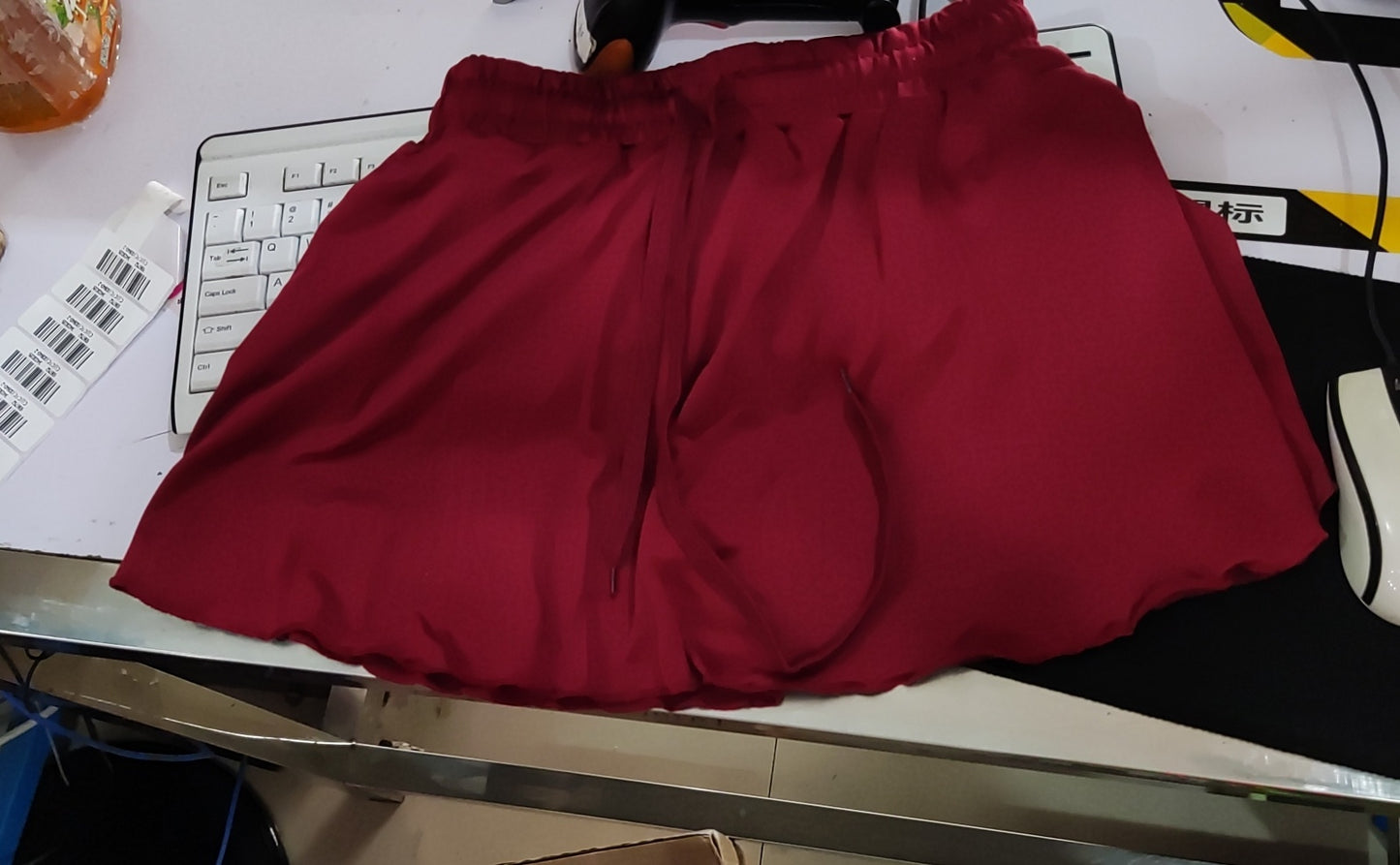 Scrunch-Skirt Cycling-Biker-Shorts