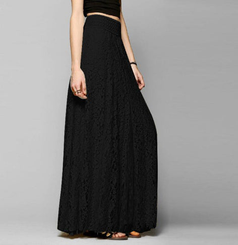 Summer Long Maxi Skirt Girl