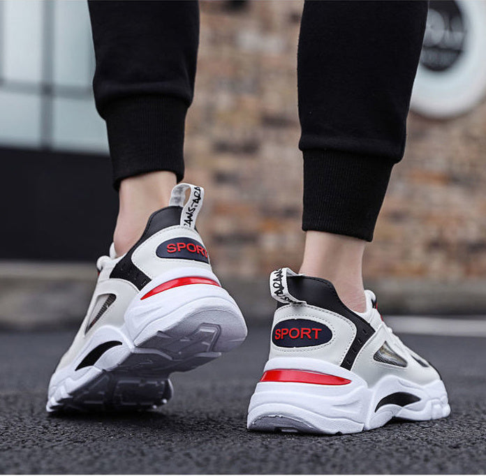 White Sneakers Men