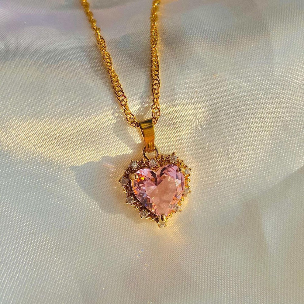 Heart-shped Necklace