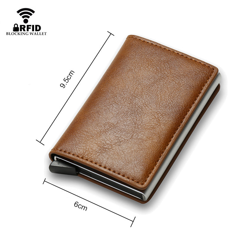 Credit Card Holder Smart Minimalist Wallet Pocket